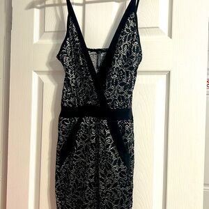 Jacaranda black and silver detailed nighttime jump suit